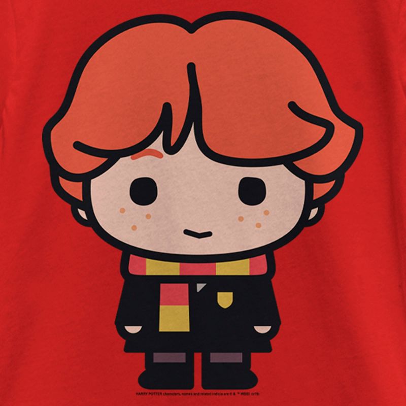 Girl's Harry Potter Ron Kawaii Cutie T-Shirt, 2 of 6