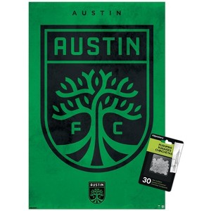 Trends International MLS Austin FC - Logo 25 Unframed Wall Poster Prints - 1 of 4