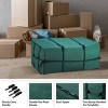 Pure Garden 48" Large Capacity Storage Bag Green - 4 of 4