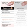 BTArtboxnails XCOATTIPS® Cat Eye - Bling Baby Almond / Coffin Nails - 4 of 4