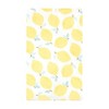 Hudson Baby Infant Girl Cotton Flannel Burp Cloths, Lemon Daisy 10 Pack, One Size - 3 of 4
