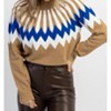 Women's TIS THE STARBURST SWEATER - CEZELE - 3 of 4