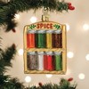 Old World Christmas Glass Blown Ornament, Spice Rack - 4 of 4
