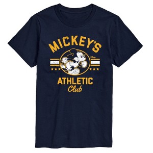 Men's - Disney - Mickeys Athletic Club Short Sleeve Graphic T-Shirt - 1 of 4