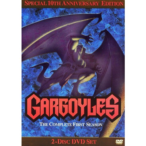 Gargoyles The Complete Season 1 Special 10th Anniversary Edition Dvd Target