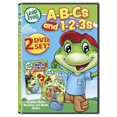 Leapfrog: ABC's and 123's (DVD)