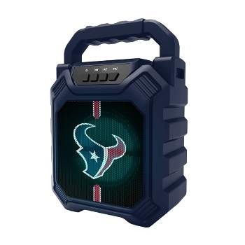 NFL Houston Texans LED Speaker with Color v.6