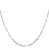 Black Bow Jewelry 1.8mm Stainless Steel Polished Fancy Link Chain Necklace - image 3 of 4