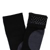 DeadSoxy Men's Circle Patch Mid-Calf Premium Novelty Dress Socks (1 Pair) - 3 of 3