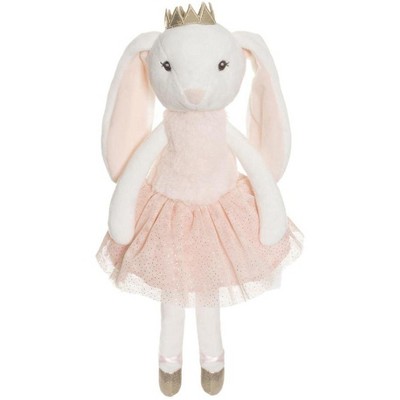 TriAction Toys Teddykompaniet 15 Inch Plush Animal | Kate the Ballerina Rabbit