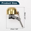 Unique Bargains Adults Loud Sound Mountain Bicycle Trigger Bell - 4 of 4