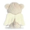 Aurora Medium Off-white Precious Moments 12" Guardian Angel Bear Inspirational Stuffed Animal - 4 of 4