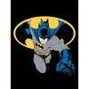 Batman Superhero Logo Pose Black T-shirt Toddler Boy to Youth Boy - 2 of 3