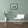 Trademark Fine Art -Claude Monet 'The Bridge at Argenteuil' Matted Framed Art - 3 of 4