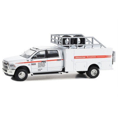1/64 2018 Ram 3500 Firestone Bridgestone Tire Road Service Truck Dually 46130-D