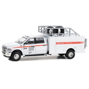 1/64 2018 Ram 3500 Firestone Bridgestone Tire Road Service Truck Dually 46130-D - 1 of 3