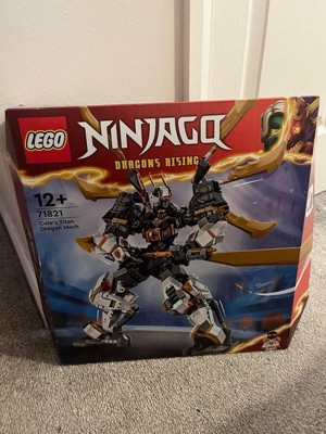 Lego Ninjago Cole's Titan Dragon Mech Adventure Ninja Toy 71821 : Target