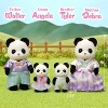 Calico Critters Pookie Panda Family, Set of 4 Collectible Doll Figures - 3 of 4