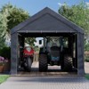 EROMMY 10 Ft X 20 Ft Car Canopy Portable Garage - 2 of 4