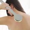 Unique Bargains Long Handle Bath Brush 13.98"x3.15"x1.18" 1 Pc - 2 of 4