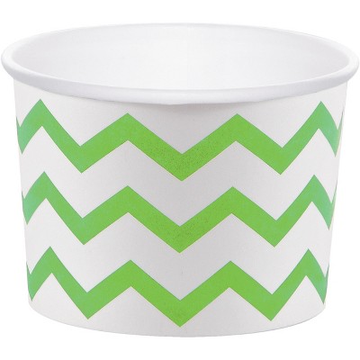 24ct Treat Cups Disposable Tableware Accessories Green