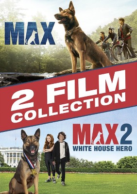 Max max 2 White House Hero Double Film Collection dvd Target