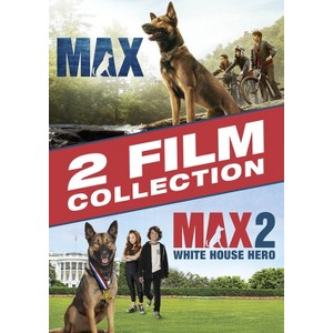 Max/Max 2 White House Hero: Double Film Collection (DVD) - 1 of 1