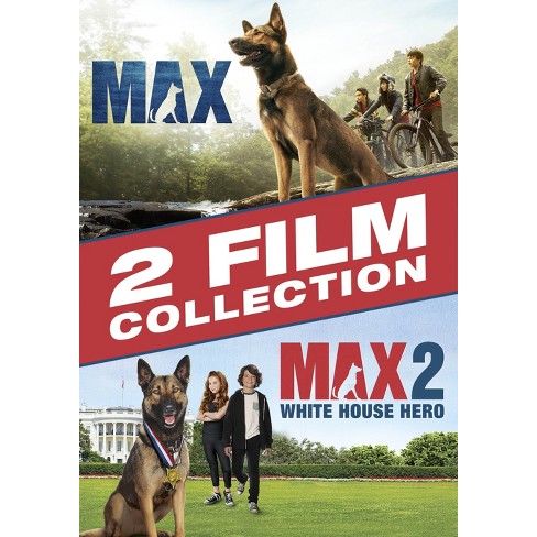 shoulder Patois Tremendous Max/max 2 White House Hero: Double Film Collection (dvd) : Target