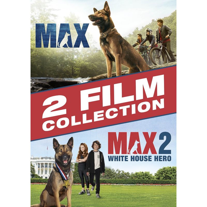 Max/Max 2 White House Hero: Double Film Collection (DVD), 1 of 2