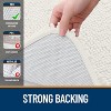 Attop Bathroom Rugs 30x20, Extra Soft Absorbent Chenille Bath Rugs, Rubber Backing Quick Dry, Machine Washable Bath Mats for Bathroom Floor - 3 of 4