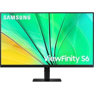 Manufacturer Refurbished SAMSUNG 32" ViewFinity S6 (S60D) Series QHD High Resolution Computer Monitor, Black - 1 of 1