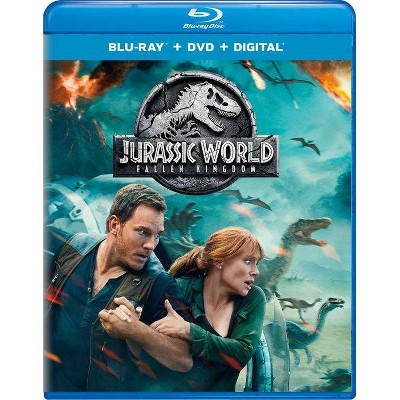 Jurassic World: Fallen Kingdom (Blu-ray + DVD + Digital)
