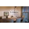 Urban Ambiance Luxury Contemporary Chandelier,  19.8125"H x 34.167"W,  Olde Bronze Finish, UHP2020 - 2 of 4