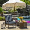 Arden 24"x24" Outdoor Deep Seat Cushion Set - 2 of 4