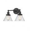 Millennium Lighting Eyden 2 - Light Vanity in  Matte Black - 3 of 3