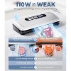 Aoibox Vacuum Sealer with 10-in-1 Sealing Modes, Pro-Grade Suction for Food Preservation,Compact Design with Digital Timer,Built-in Cutter&Bag Storage - 4 of 4