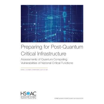 Preparing for Post-Quantum Critical Infrastructure - by  Michael J D Vermeer & Edward Parker & Ajay K Kochhar (Paperback)