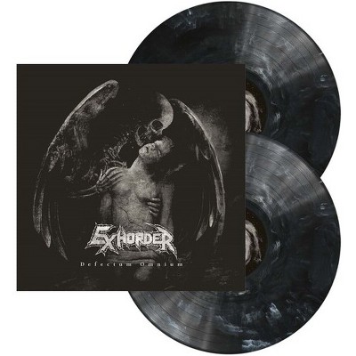 Exhorder - Defectum Omnium - Black White Marbled (Gatefold LP Jacket Colored Vinyl Black White)
