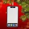 Polarx 4.0 Inch Cell Phone Christmas Tree Ornament , Christmas Decor Tech Themed Phone (1PC) - 2 of 4