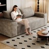 CAVINAS 2/3-Seater Sofa, Corduroy Fabric Deep Seat Loveseat with 600LB Capacity,Modern Comfort Couch for Living Room,Apartment,Office - 4 of 4