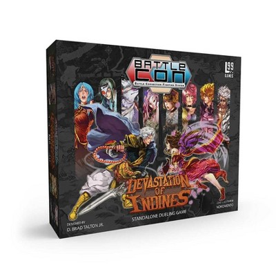 Devastation of Indines (2020 Edition) Board Game