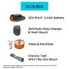 Black & Decker BSV2020P 20V MAX POWERSERIES Extreme Cordless Stick Vacuum Cleaner Kit (2 Ah) - 2 of 4