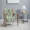 Little Arrow Design Co watercolor rudolf 56"x46" Woven Throw Blanket - Deny Designs - 2 of 4