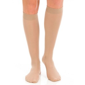 Berkshire 3 Pair Pack Opaque Trouser Knee High with Sandalfoot Toe - 6523 - 1 of 1