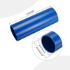 Unique Bargains High Impact Water Plumb Cable Sleeve PVC Rigid Round Pipes 20" Length - 2 of 4