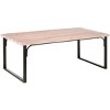 Steven Coffee Table - AMH6559A - Brown - Safavieh Couture - 2 of 4