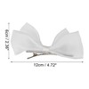 Unique Bargains Women's Fashion Double Layer Bow Hair Clips 4.72"x2.36" 1 Pc - 4 of 4