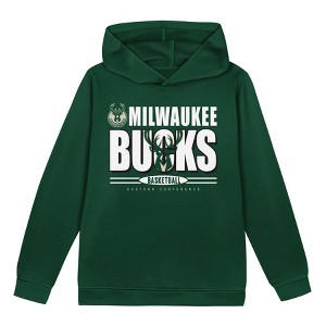 NBA Milwaukee Bucks Toddler Performance Hoodie - 1 of 1