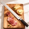 imarku Brisket Knife – Ultra Sharp Carving & Slicing Tool for BBQ, Turkey, Ham, Ribs, Roast Beef, High Carbon Stainless Steel, 12-Inch - 2 of 4