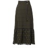 Women's Margaret Plaid Skirt - EMILY LOVELOCK - 4 of 4